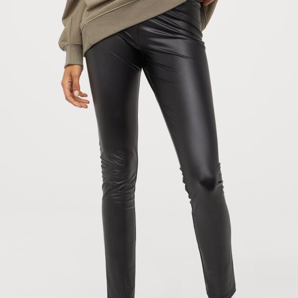 Faux Leather Leggings